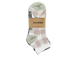 Steve Madden Socks>6 Pack Women's Quarter Socks