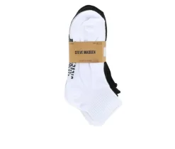 10 Pair Womens Quarter Socks|Steve Madden Clearance