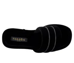 Georgina Slide Sandals|Torgeis Clearance
