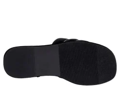 Georgina Slide Sandals|Torgeis Clearance