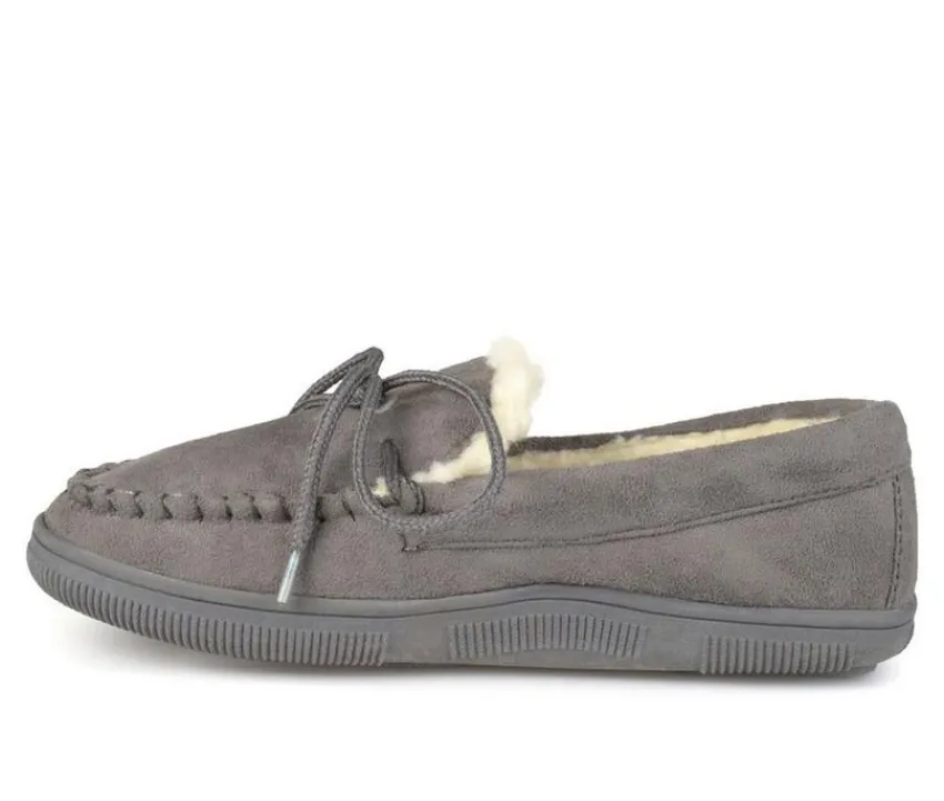 Men's 212M Moccasin Slippers|Vance Co.