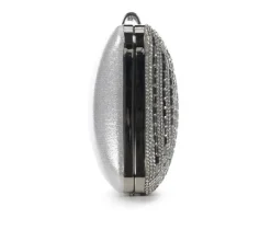 Vanessa Clutches & Evening Bags|Handbags>Crystal Curve Clutch