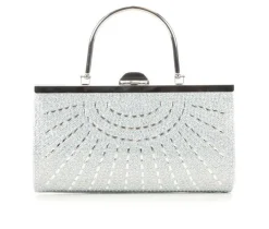 Metal Frame Burst Bag|Vanessa