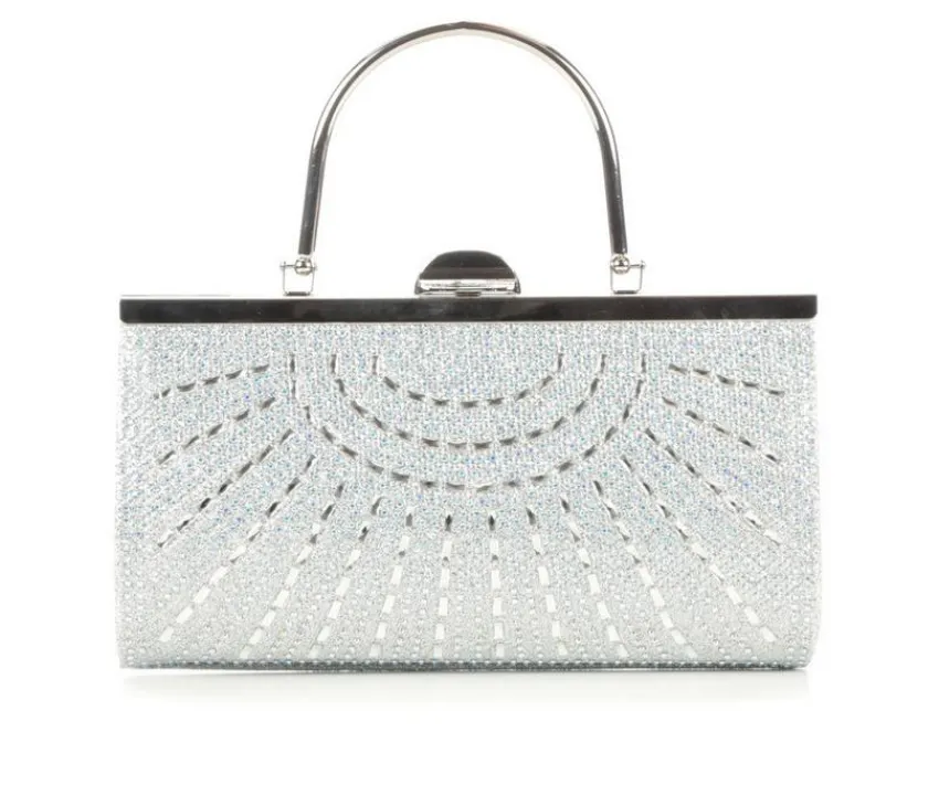 Metal Frame Burst Bag|Vanessa