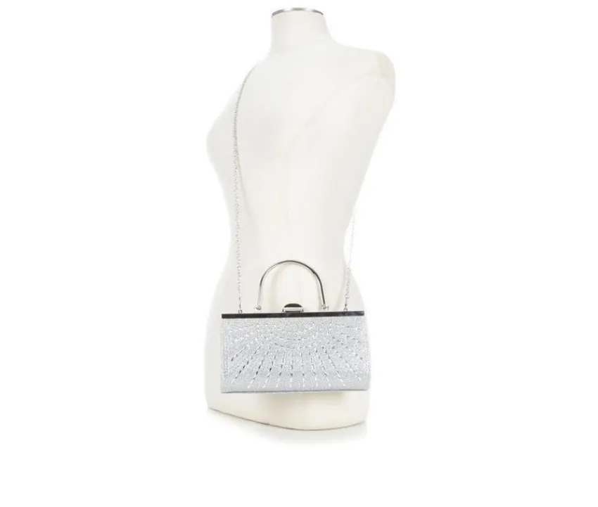 Metal Frame Burst Bag|Vanessa