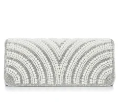 Vanessa Clutches & Evening Bags|Handbags>Pearl Clutch