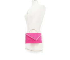 Rhinestone Asymmetrical Envelope|Vanessa Discount