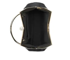 Small Pleated Clutch with 2 straps|Vanessa Best