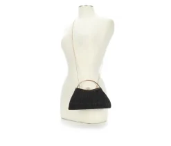 Small Pleated Clutch with 2 straps|Vanessa Best