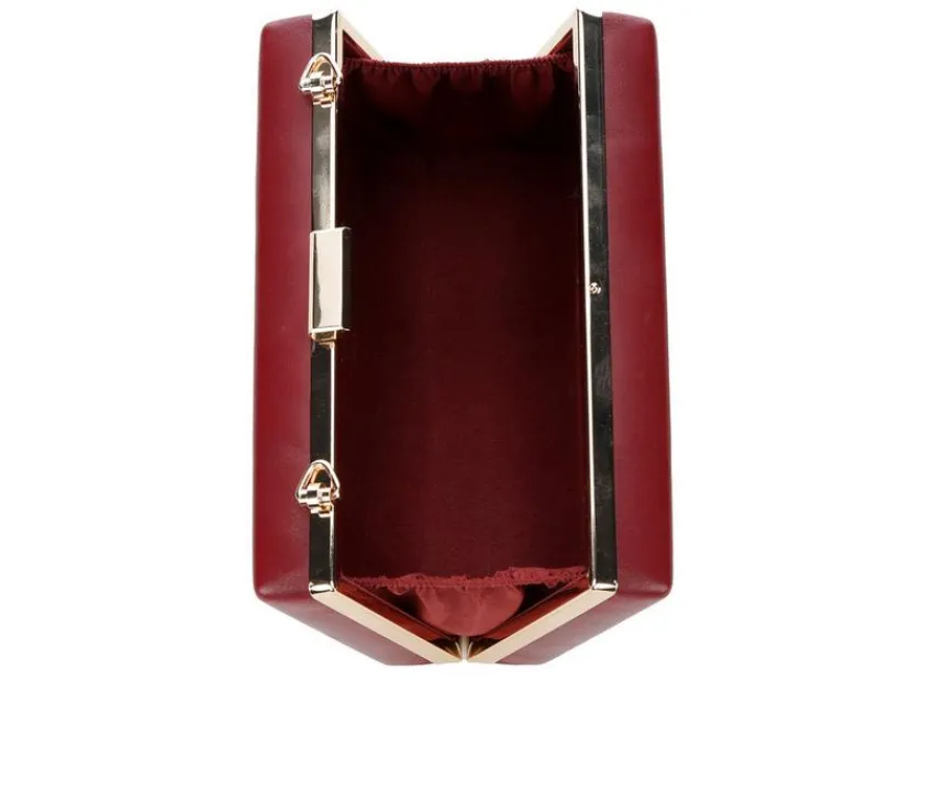 Square Frame Mini Handbag|Vanessa Best