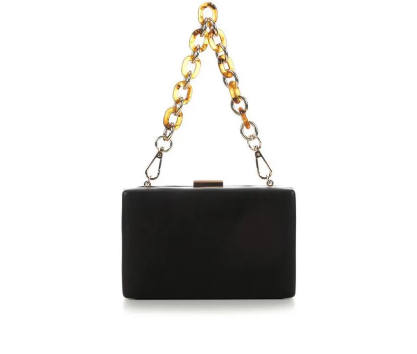 Vanessa Clutches & Evening Bags|Handbags>Square Frame Mini Handbag