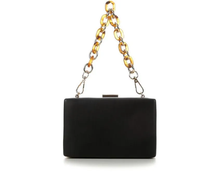 Vanessa Clutches & Evening Bags|Handbags>Square Frame Mini Handbag