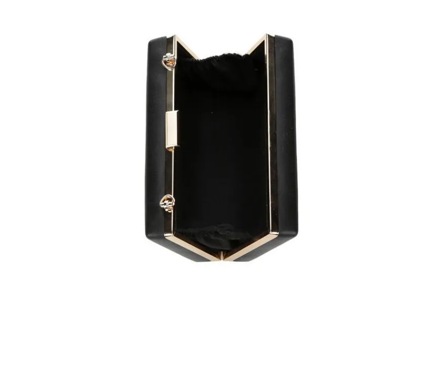Vanessa Clutches & Evening Bags|Handbags>Square Frame Mini Handbag