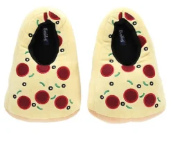 Wembley Men's|Slippers>ADULT PIZZA SLIPPER