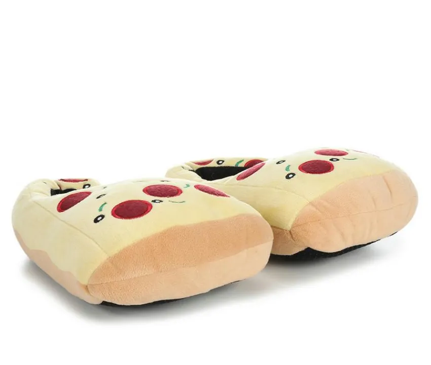 Wembley Men's|Slippers>ADULT PIZZA SLIPPER