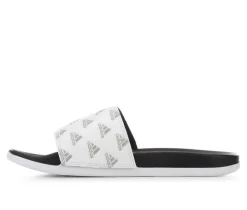 Women's Adilette Comfort Logo Sport Slides|Adidas Sale