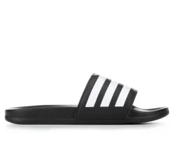 Women's Adilette Comfort Stripe Sport Slides|Adidas Hot