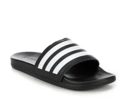 Women's Adilette Comfort Stripe Sport Slides|Adidas Hot