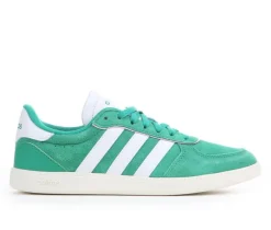 Adidas Fashion & Lifestyle|Athletics & Sneakers>Women's Breaknet Suede Sneakers