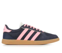 Adidas Fashion & Lifestyle|Athletics & Sneakers>Women's Breaknet Suede Sneakers