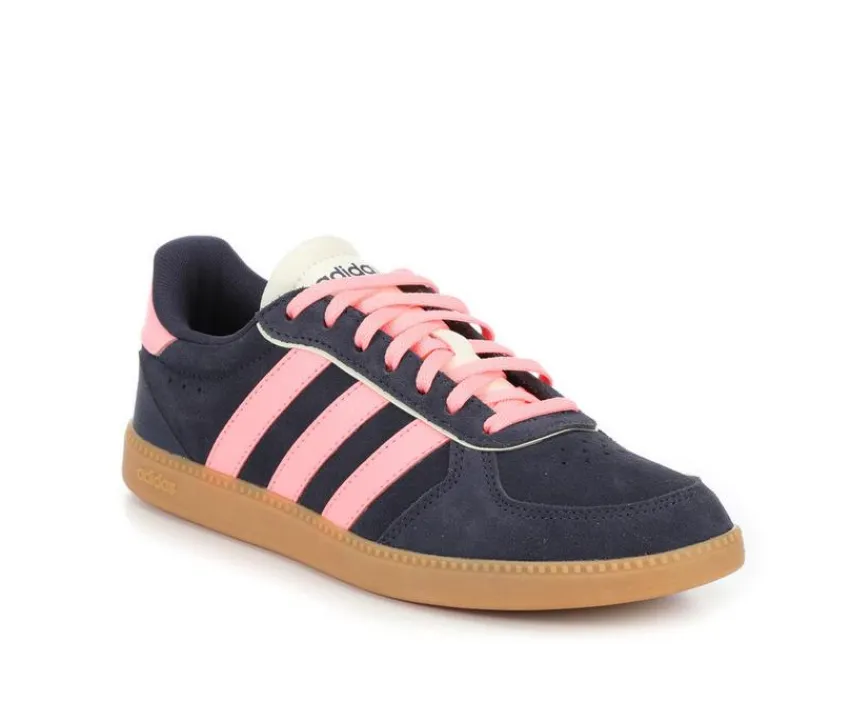 Adidas Fashion & Lifestyle|Athletics & Sneakers>Women's Breaknet Suede Sneakers
