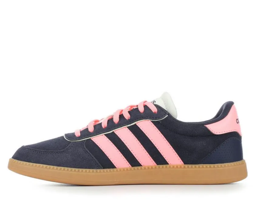 Adidas Fashion & Lifestyle|Athletics & Sneakers>Women's Breaknet Suede Sneakers