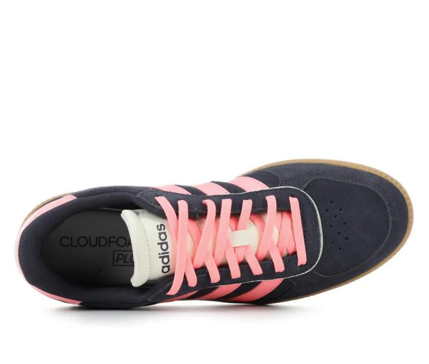Adidas Fashion & Lifestyle|Athletics & Sneakers>Women's Breaknet Suede Sneakers