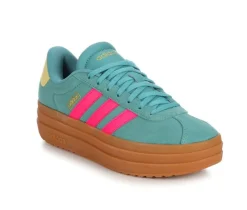 Adidas Platform|Fashion & Lifestyle>Women's VL Court 3.0 Bold Platform Sneakers