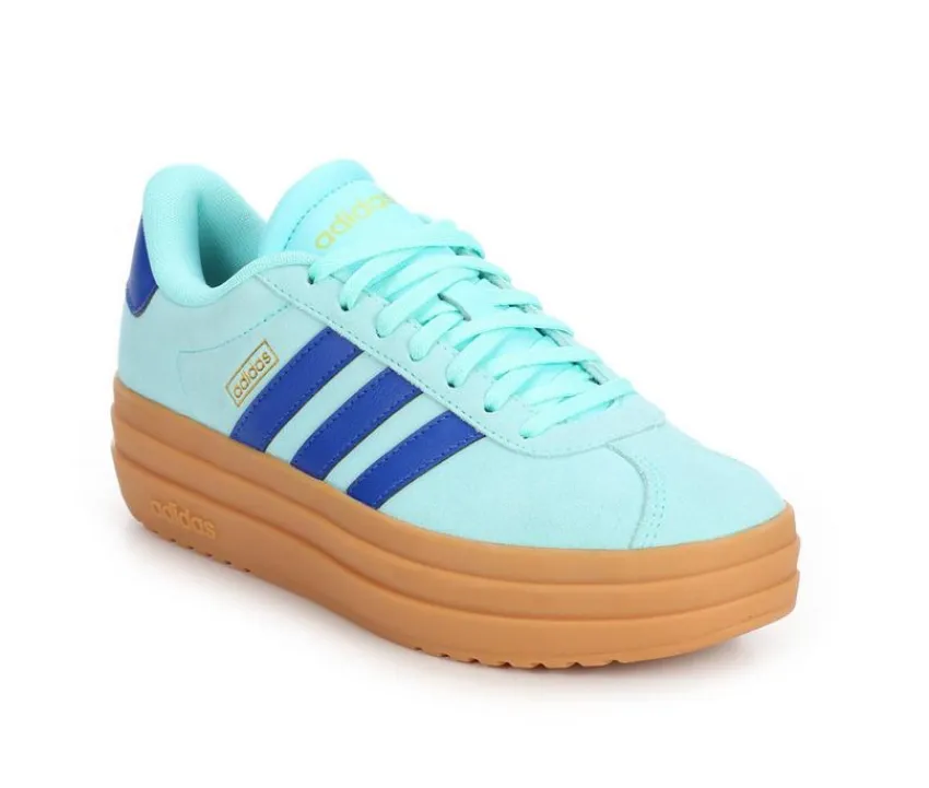 Women's VL Court 3.0 Bold Platform Sneakers|Adidas Hot