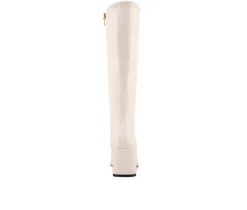 Women's Angela Knee High Wedge Boots|Aerosoles Clearance