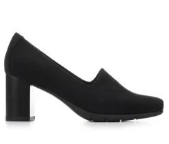 Women's Midnight Block Heel Pumps|Aerosoles Sale