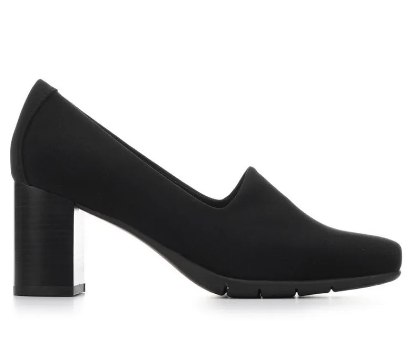Women's Midnight Block Heel Pumps|Aerosoles Sale