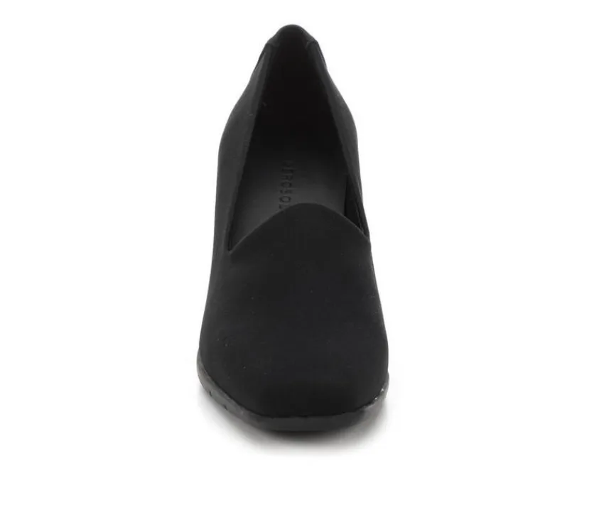 Women's Midnight Block Heel Pumps|Aerosoles Sale