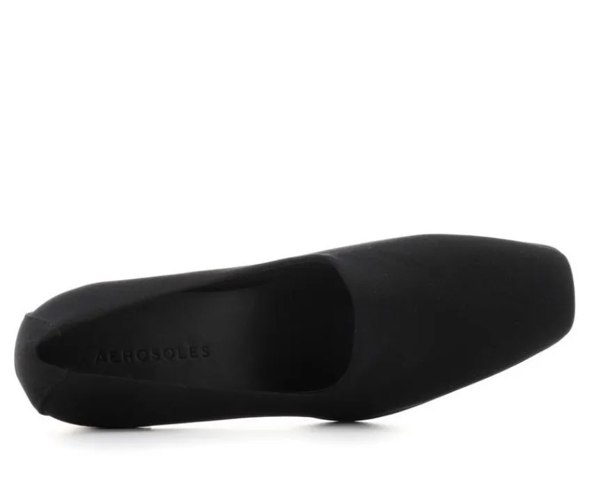 Women's Midnight Block Heel Pumps|Aerosoles Sale