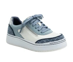 Women's Averie Lace Up Sneakers|ALEGRIA