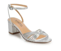 Women's Essence Special Occasion Heeled Sandals|American Glamour BadgleyM Hot