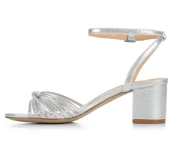 Women's Essence Special Occasion Heeled Sandals|American Glamour BadgleyM Hot