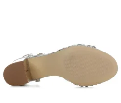 Women's Essence Special Occasion Heeled Sandals|American Glamour BadgleyM Online