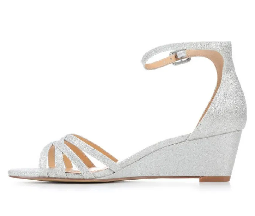 American Glamour BadgleyM Sandals|Pumps & Heels>Women's Jemi Special Occasion Wedge Sandals