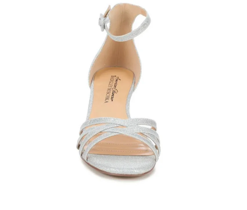 American Glamour BadgleyM Sandals|Pumps & Heels>Women's Jemi Special Occasion Wedge Sandals