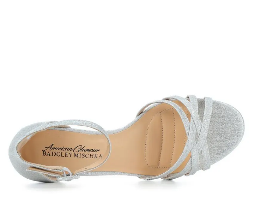 American Glamour BadgleyM Sandals|Pumps & Heels>Women's Jemi Special Occasion Wedge Sandals