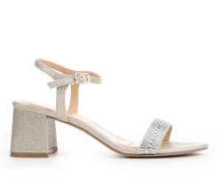 Women's Jacinda Special Occasion Heels|American Glamour BadgleyM