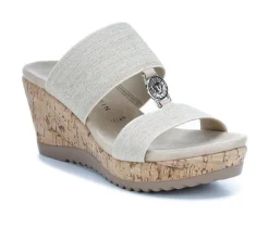 Women's Reese Wedge Sandals|Anne Klein Hot