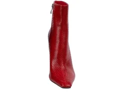 Women's Glam Heeled Booties|Ashley Kahen Outlet