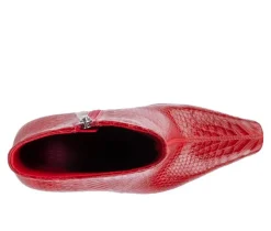 Women's Glam Heeled Booties|Ashley Kahen Outlet