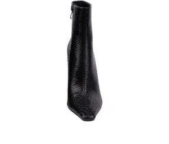 Women's Glam Heeled Booties|Ashley Kahen Outlet
