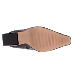 Women's Glam Heeled Booties|Ashley Kahen Outlet