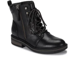 Baretraps Lace Up|Boots & Booties>Women's Amysue Combat Boots