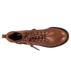 Women's Amysue Combat Boots|Baretraps Hot