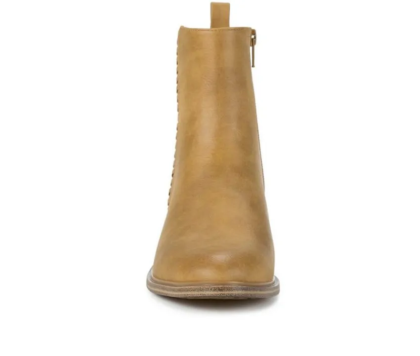Baretraps Boots & Booties>Women's Avana Block Heel Booties
